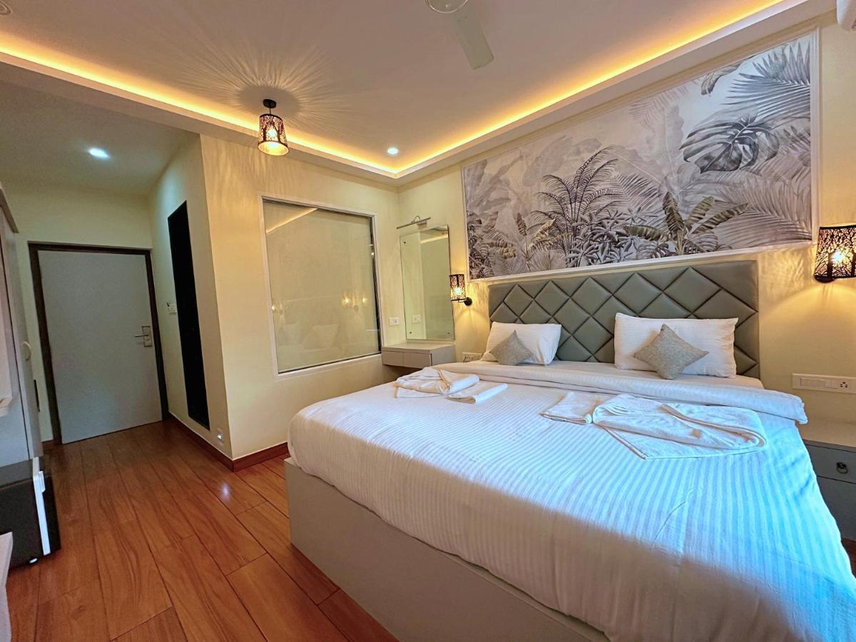 La Baga Beach Hotel By Orion Hotels Calangute Exterior foto