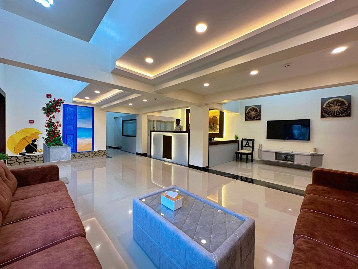 La Baga Beach Hotel By Orion Hotels Calangute Exterior foto