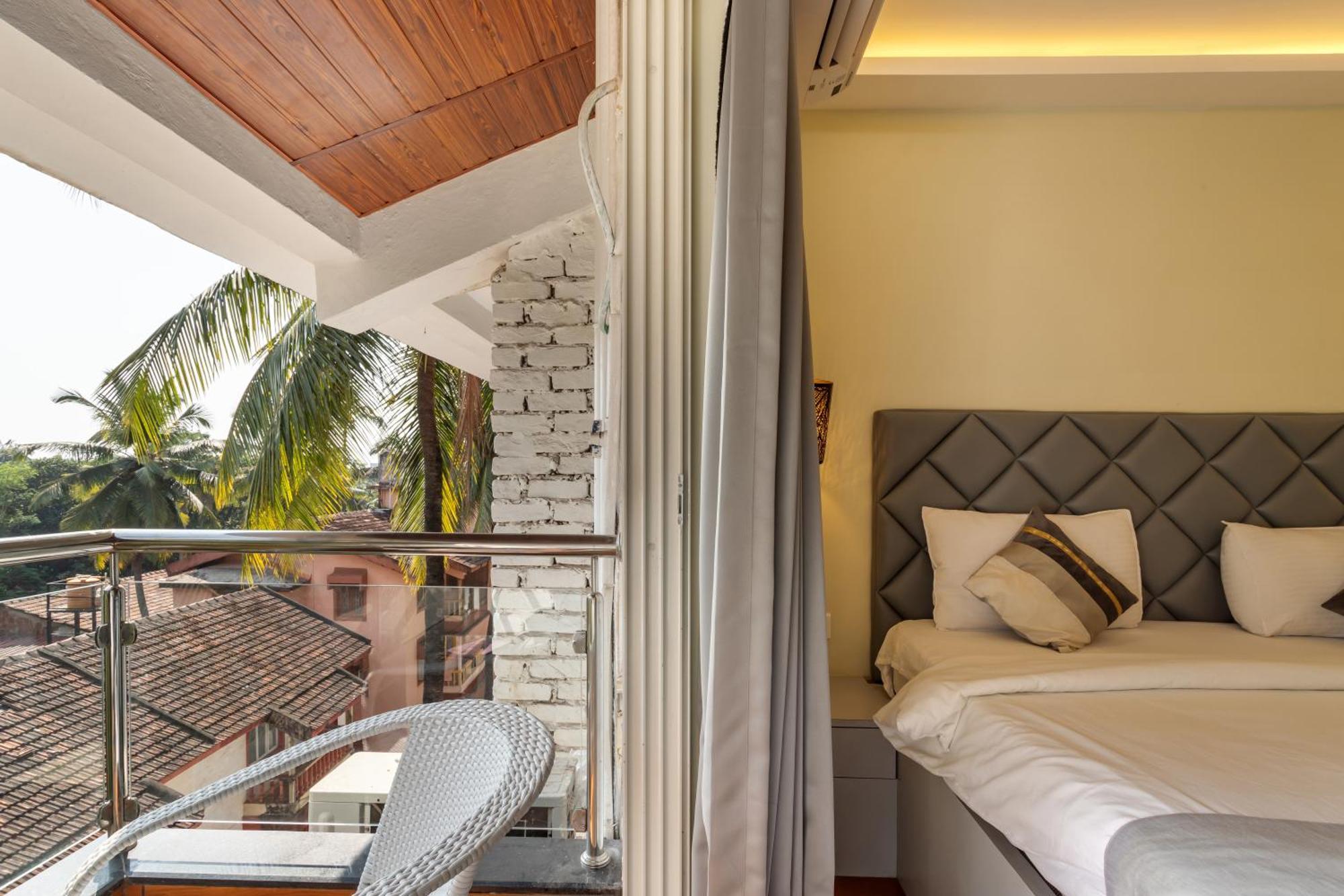 La Baga Beach Hotel By Orion Hotels Calangute Exterior foto